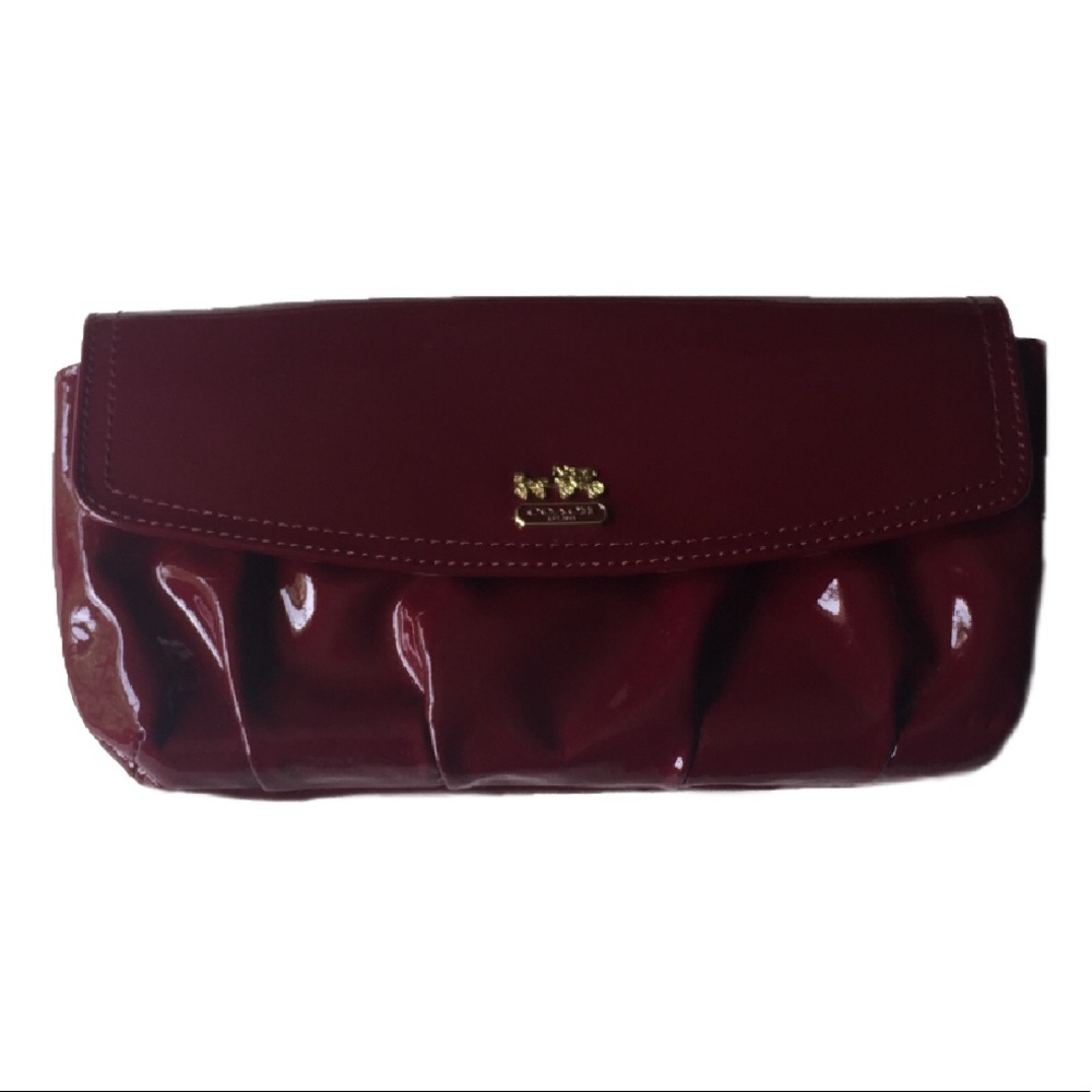 COACH clutch purse